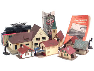 Lot 251 - DIVERS (Ecartement HO) (2)