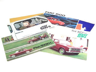 Lot 182 - FIAT (ITALIE) (8)