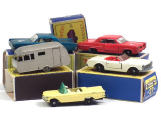 Lot 470 - MATCHBOX (GB) (5)