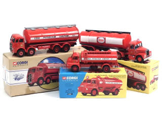 Lot 377 - CORGI TOYS (GB) (3)