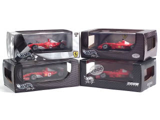 Lot 387 - MATTEL (USA) (4)