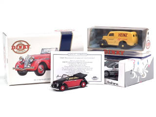 Lot 399 - DINKY MATCHBOX (4)