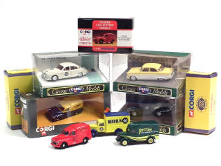 Lot 379 - CORGI TOYS (GB) (7)