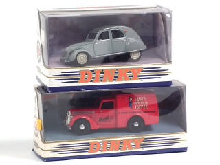 Lot 392 - DINKY MATCHBOX (2)