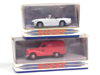 Lot 393 - DINKY MATCHBOX (2)