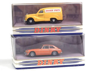 Lot 395 - DINKY MATCHBOX (2)