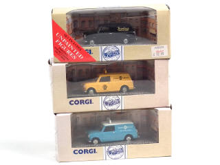 Lot 376 - CORGI TOYS (GB) (3)