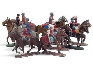 Lot 215 - DIVERS (10)