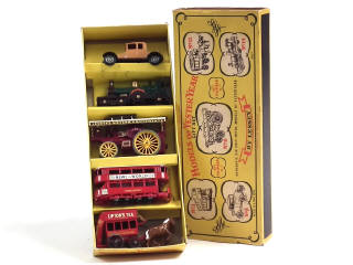 Lot 468 - MATCHBOX - MODELS OF YESTERYEAR (GB) (1)