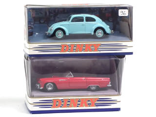 Lot 397 - DINKY MATCHBOX (2)