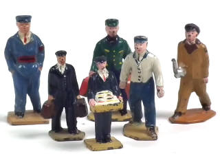 Lot 212 - DIVERS (7)