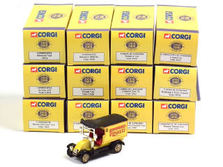 Lot 237 - CORGI TOYS (GB) (12)