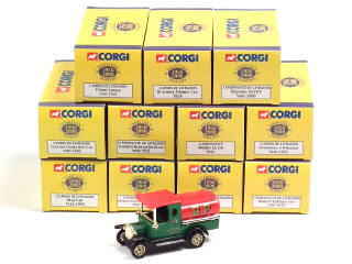 Lot 236 - CORGI TOYS (GB) (11)