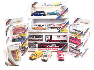 Lot 220 - AUTOCRAFT (CHINE) (18)