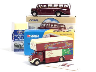 Lot 240 - CORGI TOYS (GB) (2)