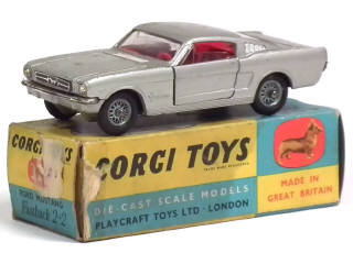 Lot 233 - CORGI TOYS (GB) (1)