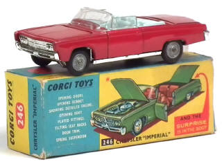 Lot 231 - CORGI TOYS (GB) (1)