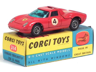 Lot 232 - CORGI TOYS (GB) (1)