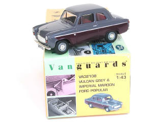 Lot 142 - VANGUARDS (GB) (1)