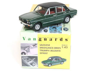 Lot 143 - VANGUARDS (GB) (1)
