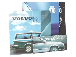 Lot 162 - VOLVO (SUEDE) (6)