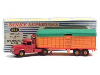 Lot 252 - DINKY TOYS (FRANCE) (1)