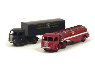 Lot 753 - DINKY TOYS (FRANCE) (2)