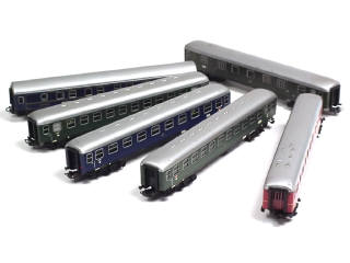 Lot 299 - MÄRKLIN 'HO' (ALLEMAGNE) (6)