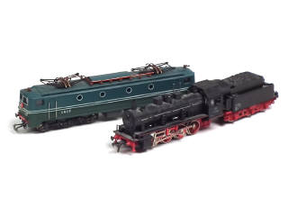 Lot 248 - DIVERS (Ecartement HO) (2)