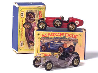 Lot 397 - MATCHBOX - MODELS OF YESTERYEAR (GB) (2)