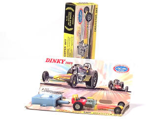 Lot 424 - DINKY TOYS (GB) (1)