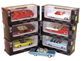 Lot 121 - NEW-RAY (CHINE) (7)