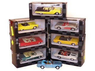 Lot 122 - NEW-RAY (CHINE) (8)