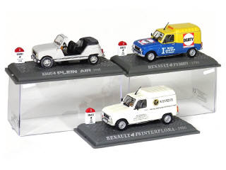 Lot 124 - UNIVERSAL HOBBIES (CHINE) (3)