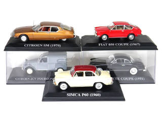 Lot 131 - IXO (CHINE) (5)