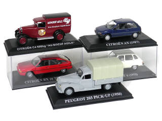 Lot 134 - IXO (CHINE) (5)