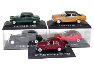 Lot 136 - IXO (CHINE) (5)