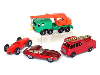 Lot 164 - MATCHBOX (GB) (4)