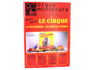 Lot 183 - ARGUS DE LA MINIATURE (FRANCE) (1)