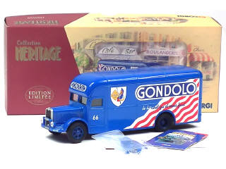 Lot 316 - CORGI TOYS (GB) (1)