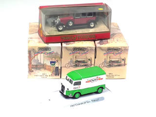 Lot 296 - MATCHBOX - MODELS OF YESTERYEAR (GB) (4)