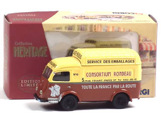 Lot 326 - CORGI TOYS (GB) (1)
