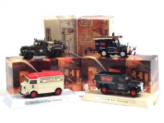 Lot 297 - MATCHBOX - MODELS OF YESTERYEAR (GB) (4)