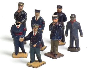 Lot 211 - HORNBY 'O' (FRANCE) (7)