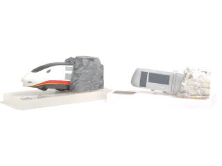 Lot 253 - ATELIER ALAIN PRAS (FRANCE) (2)