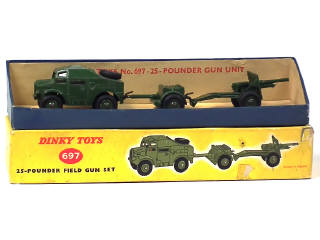 Lot 435 - DINKY TOYS (GB) (1)