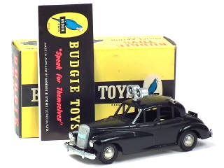 Lot 337 - BUDGIE MODELS (GB) (1)