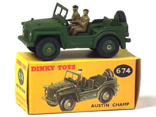 Lot 222 - DINKY TOYS (GB) (1)