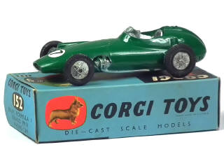 Lot 341 - CORGI TOYS (GB) (1)