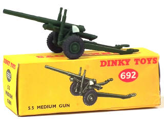 Lot 224 - DINKY TOYS (GB) (1)